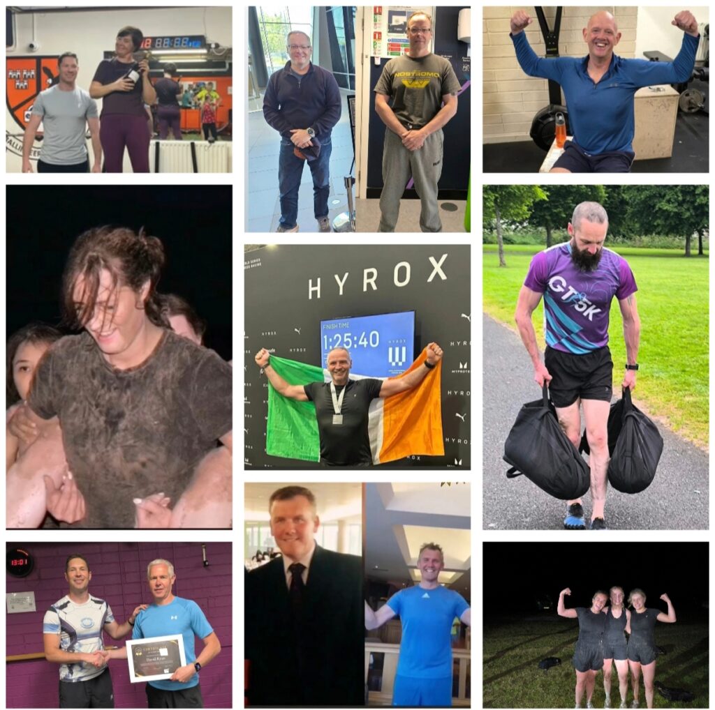 Dublin fitness client transformations