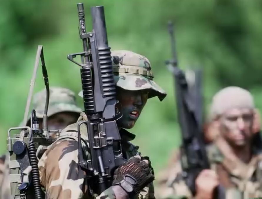 Mark James US Marine Corps