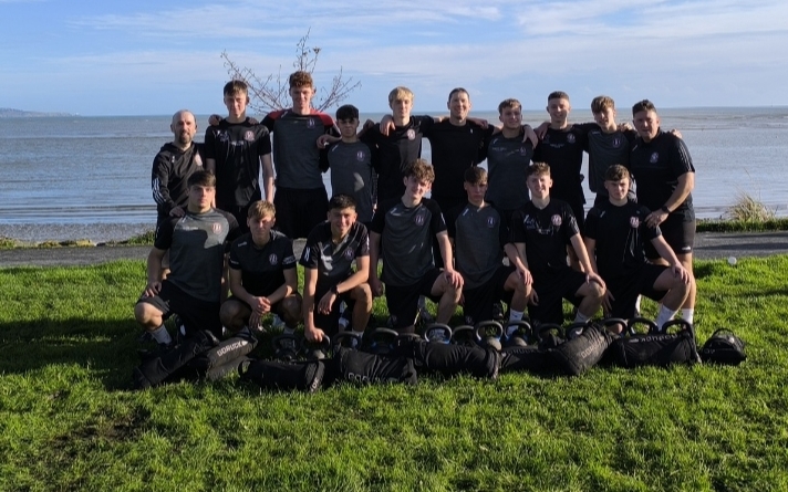Military Fit Dublin GAA team photo