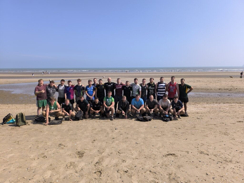 Military Fit graduates team photo