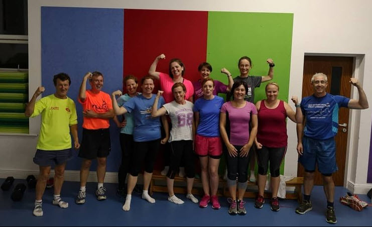 boot camp class photo