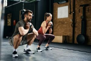 muscle and mobility training class