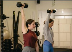 ladies strength and mobility training